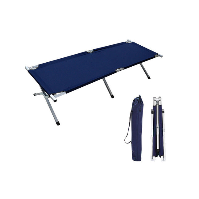 Folding Camping Bed Stretcher Light Weight Camp Hiking Portable with Carry Bag