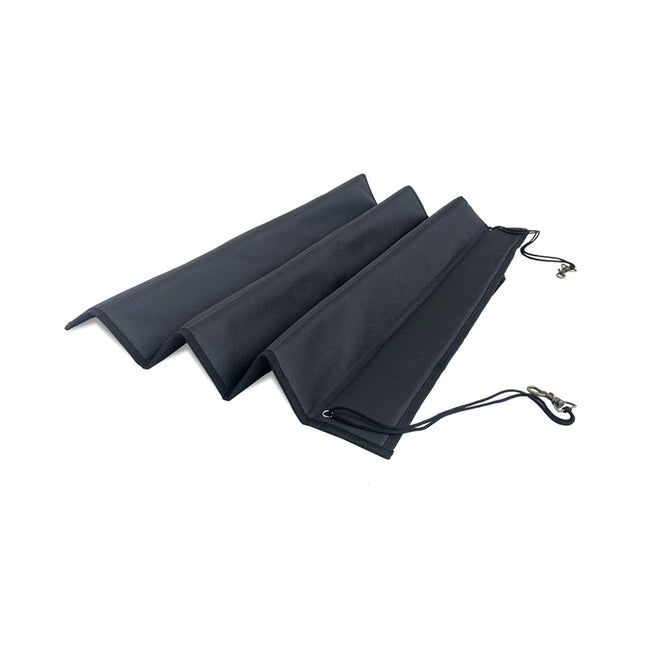 Universal Foldable Car Bumper Guard Trunk Bumper Protector Goods Trunk Carpet