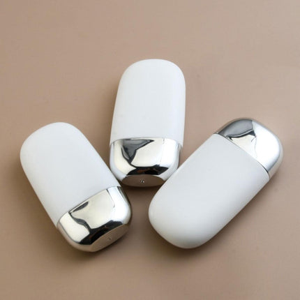 20pcs 50ml Travel Refillable Squeeze Bottles Empty Containers for Lotion Shampoo