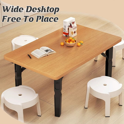 Small Table Foldable Table Household Portable Square Table Lightweight Picnic