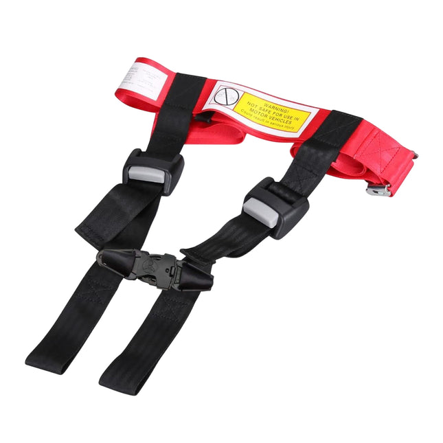 Adjustable Airplane Travel Safety Seat Strap for Children Toddler Secure Seat Belt