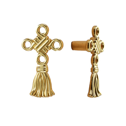 Chinese Decorative Handle Creative Flower Knot Wardrobe Drawer Cabinet Door Pull