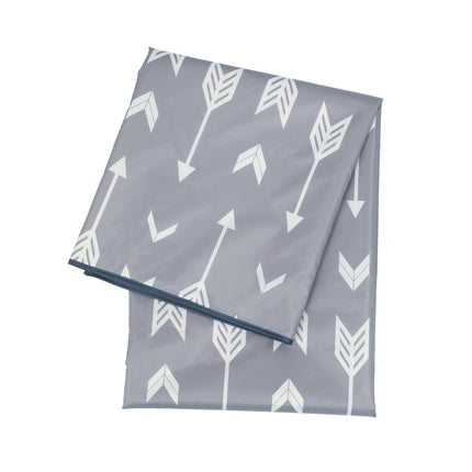 Non Slip Waterproof Floor Mat High Chair Picnic Tablecloth Play Protector