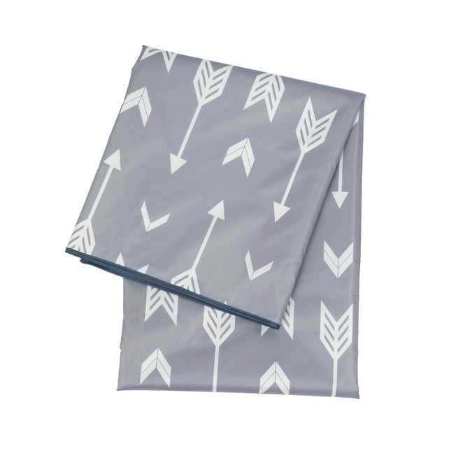 Non Slip Waterproof Floor Mat High Chair Picnic Tablecloth Play Protector