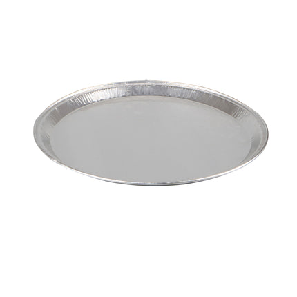 50pcs Aluminium Foil Pizza Tray Pie Pan Round Oven Catering BBQ Trays Large
