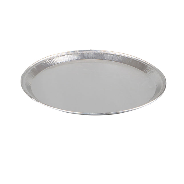 50pcs Aluminium Foil Pizza Tray Pie Pan Round Oven Catering BBQ Trays Large