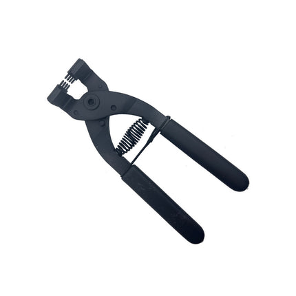 Silent Diamond Punch Pliers 4mm 4 Teeth Leather Punch Tool DIY Craft Sewing