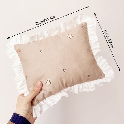 Lace Cat Pillow Soft Pet Cushion for Sleeping Comfortable Kitty Bed Cushion