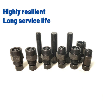 10PCS Motorcycle Flywheel Removal Tool Kit Durable for Motor Repair Maintenance