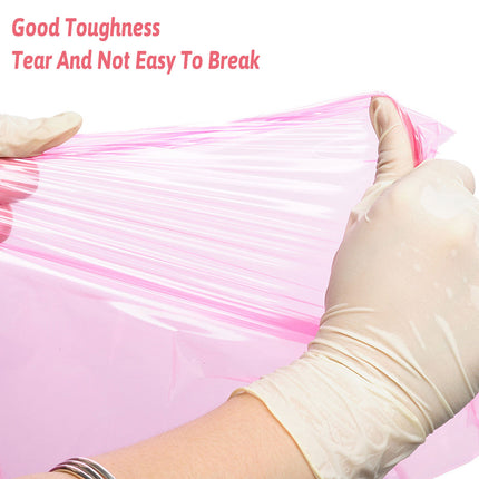 50pcs Clear Long Arm Glove Plastic Farm Glove Disposable Vet Glove Midwifery