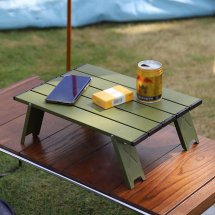 Portable Mini Folding Table with Carry Bag Camping Picnic Coffee Tent Outdoor