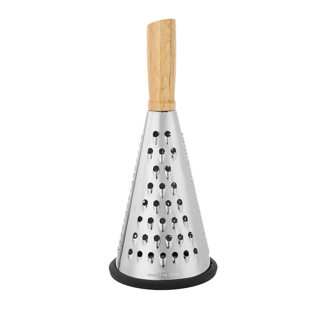 3 Side Grater Stainless Steel Cheese Potato Portable Shredder Kitchen Tool Use