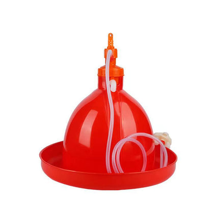 Automatic Water Feeder Bottle for Chicken Duck Goose Poultry Drinking Coop Tool