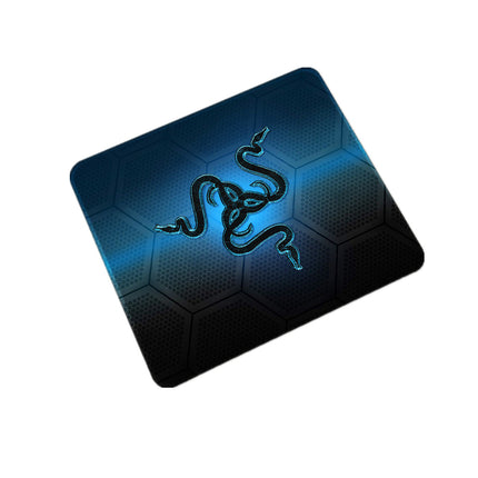 Gaming Mouse Pad 300x250mm Non Slip Rubber Base Mat for Laptop PC Computer