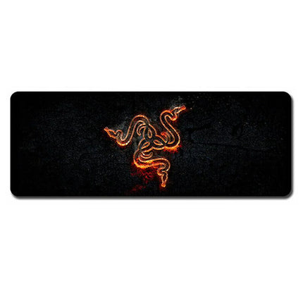 Gaming Keyboard and Mouse Pad Extended Desk Mat 800x300mm Non Slip Base