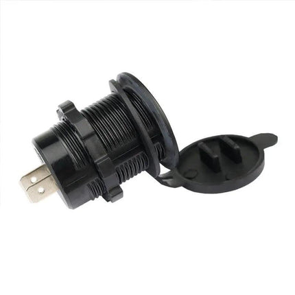 1× Car Dual USB 12V-24V Charger Quick Charge QC 3.0 Socket Power Outlet AU STOCK - Aimall