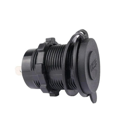 1× Car Dual USB 12V-24V Charger Quick Charge QC 3.0 Socket Power Outlet AU STOCK - Aimall