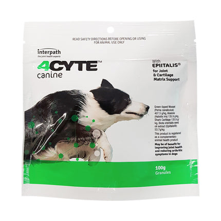 4CYTE DOG GRANULES 100G
