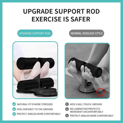 Sit Up Assistant Device Home Gym Equipment Foot Support Abdominal Exercise Tool