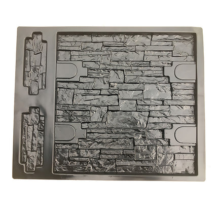 Wall Mold Form Reusable Concrete Mold for DIY Garden Pathway Paving Stone Patio