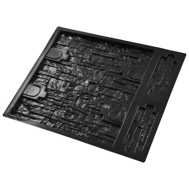 Wall Mold Form Reusable Concrete Mold for DIY Garden Pathway Paving Stone Patio