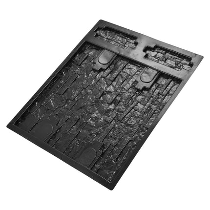 Wall Mold Form Reusable Concrete Mold for DIY Garden Pathway Paving Stone Patio