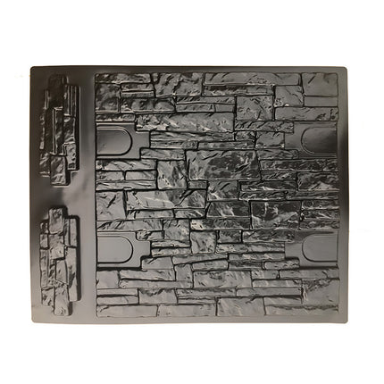 Wall Mold Form Reusable Concrete Mold for DIY Garden Pathway Paving Stone Patio