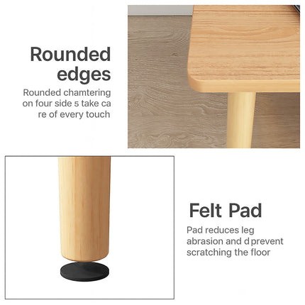 40x50cm Small Table Home Balcony Table Simple Small Square Table Side Table