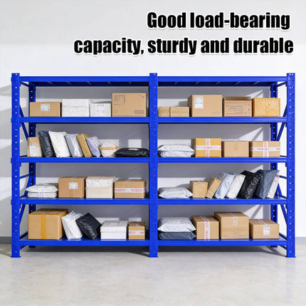 Multi-Layer Cargo Storage Shelf Warehouse Shelving Unit Heavy Duty Metal Rack