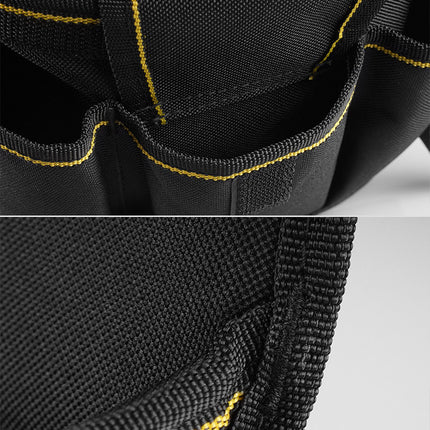 Multi Function Tool Kit Portable Repair Set Hardware Bag Fanny Pack Organizer