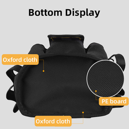 Multi Function Tool Kit Portable Repair Set Hardware Bag Fanny Pack Organizer