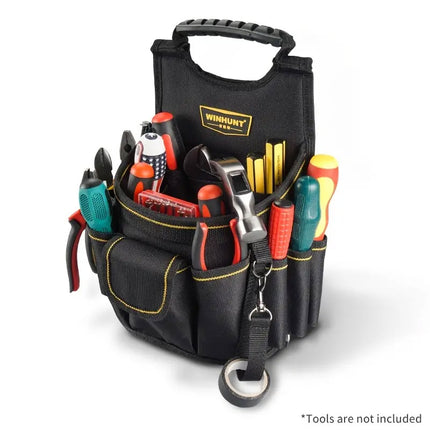 Multi Function Tool Kit Portable Repair Set Hardware Bag Fanny Pack Organizer