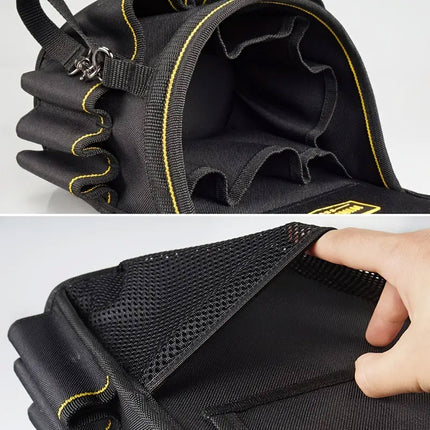 Multi Function Tool Kit Portable Repair Set Hardware Bag Fanny Pack Organizer