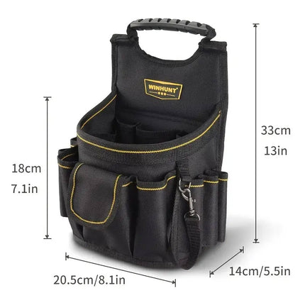 Multi Function Tool Kit Portable Repair Set Hardware Bag Fanny Pack Organizer