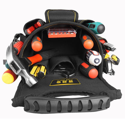 Multi Function Tool Kit Portable Repair Set Hardware Bag Fanny Pack Organizer