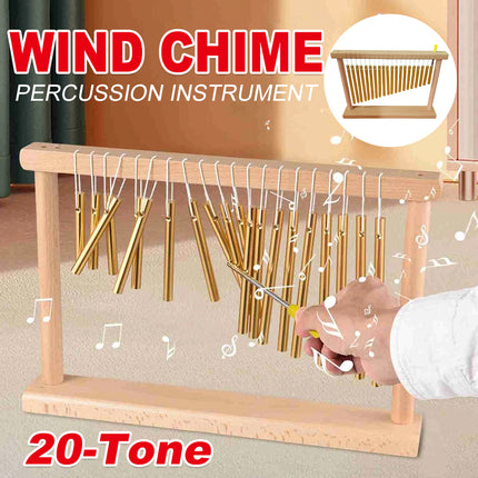 20 Tone Wind Chime Instrument for Home Garden and Musical Decoration Gift