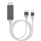 Adapter USB Charger Cable For iPhone Screen To HDMI Digital TV Converter