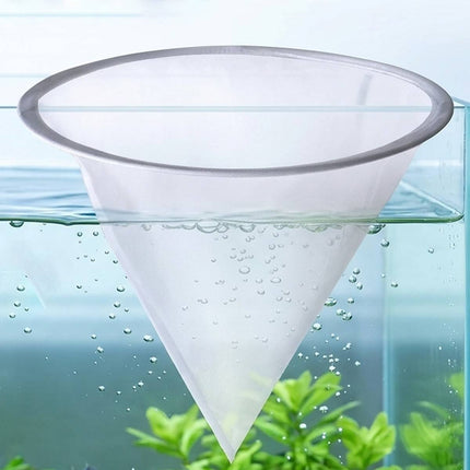 Fine Mesh Aquarium Filter Screens 18cm 3 Pack