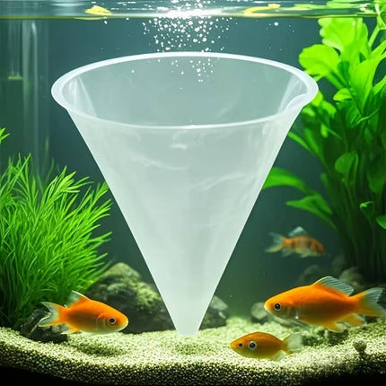 Fine Mesh Aquarium Filter Screens 18cm 3 Pack