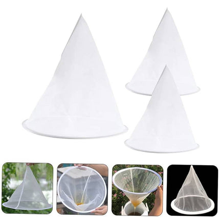 Fine Mesh Aquarium Filter Screens 18cm 3 Pack