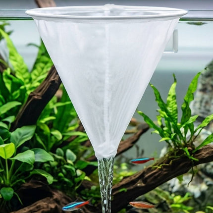 Fine Mesh Aquarium Filter Screens 18cm 3 Pack