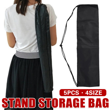 5 PCS Tripod Stand Lamp Stand Banner Polyester Drawstring Bag Foldable Portable