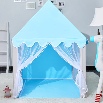 Indoor Kids Game Castle Tent Durable for Toddler Indoor Game Room Bedroom Play