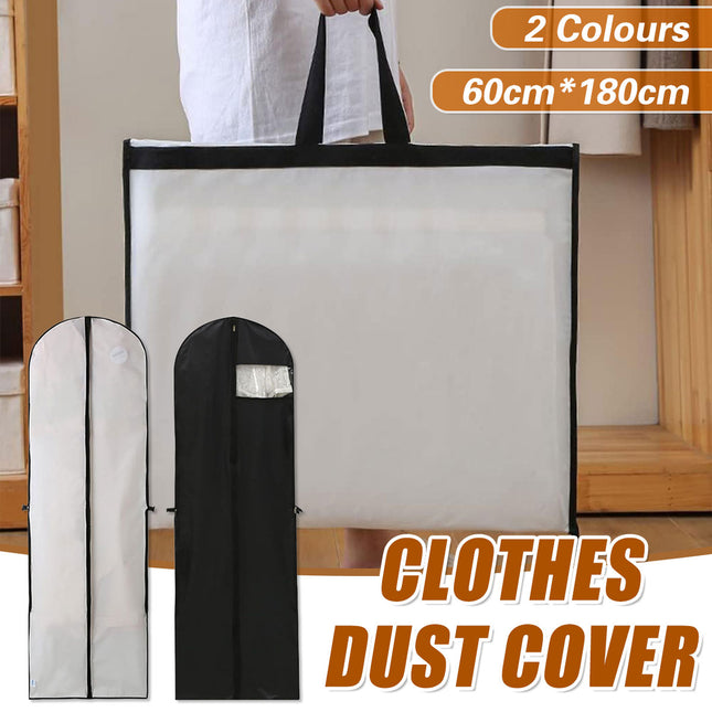Clothes Dustproof Cover Foldable Moisture-Proof For Household Dress Suit Storage