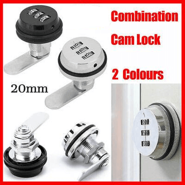 Combination Cam Lock Safe Drawer Au For Mail Box Cabinet Digital Code Keyless Au - Aimall