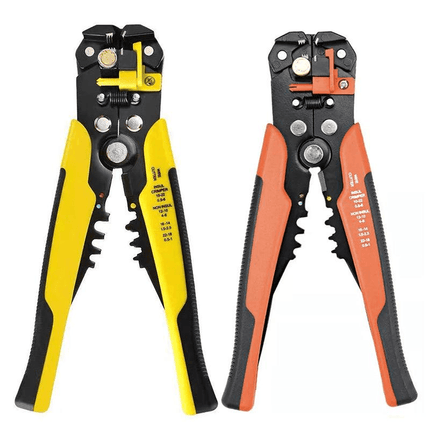 Automatic Wire Cutter Stripper Pliers Electrical Cable Crimper Terminal Tool Au - Aimall