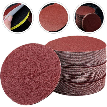 300PCS 6 Inch Sanding Discs For Wood Metal Plastic Grinding Polishing Finishing