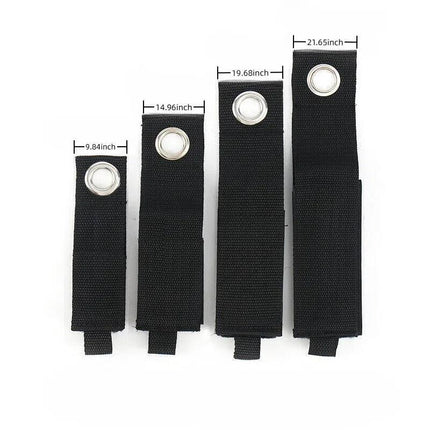3X Organizer Cord Holder Heavy Duty Cable Storage Straps Extension 6 Sizes