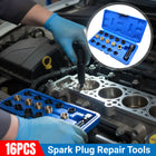 16PCS Car Spark Plug Repair Tool Set High Quality for Automotive Engine Tune Up