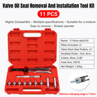 11PCS Valve Oil Seal Removal and Installation Tool Kit for Car Engine Repair Use
